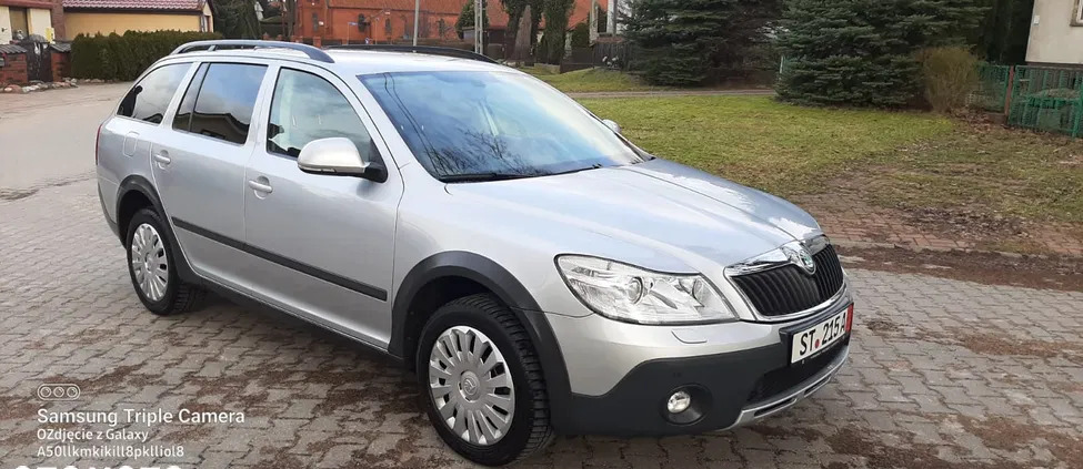 warmińsko-mazurskie Skoda Octavia cena 27900 przebieg: 345000, rok produkcji 2012 z Olsztyn